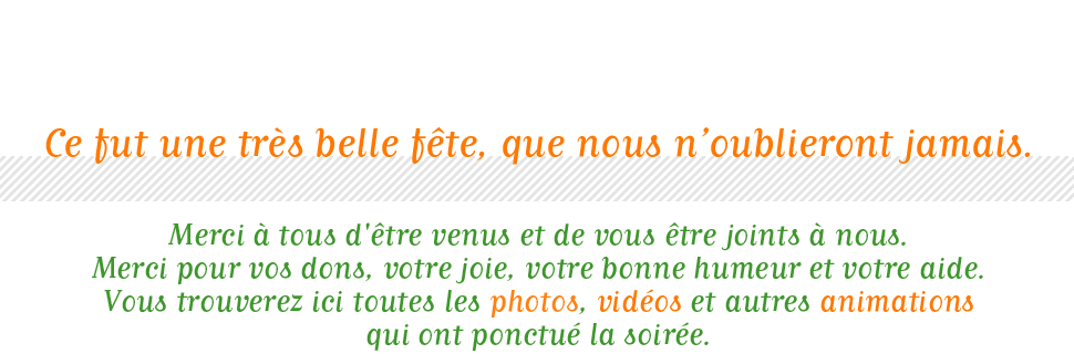 Alix et Mathieu se marient !