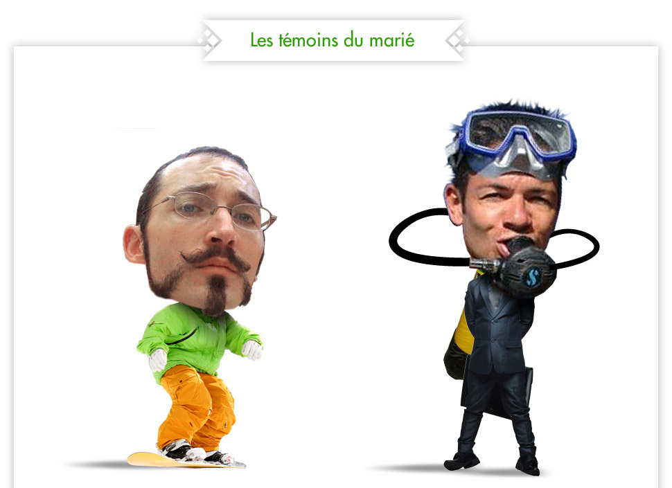 Alix et Mathieu se marient !