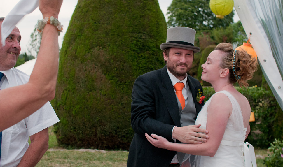 Alix et Mathieu se marient !