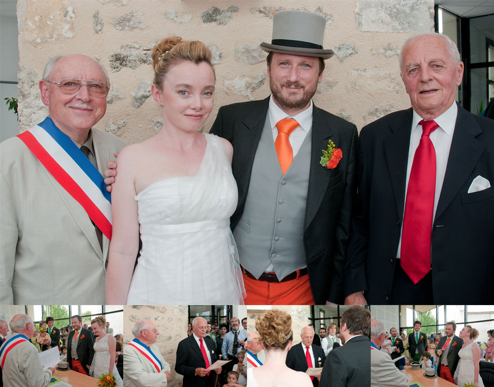 Alix et Mathieu se marient !