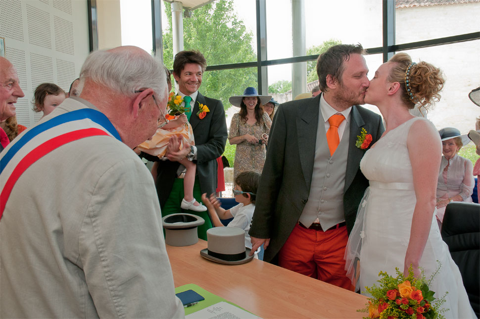 Alix et Mathieu se marient !