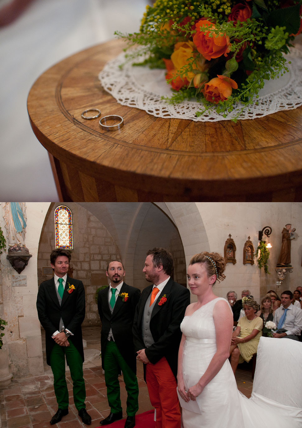 Alix et Mathieu se marient !