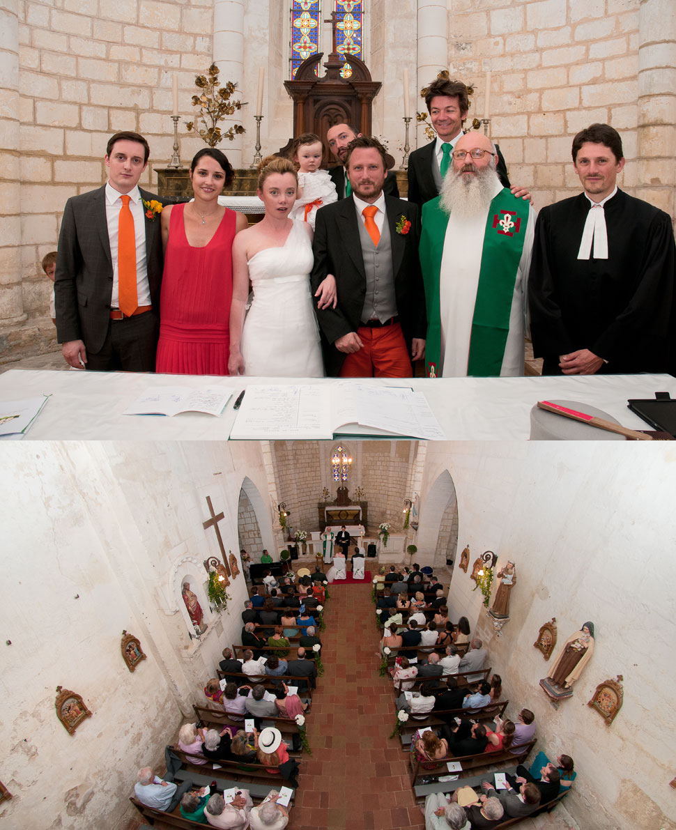 Alix et Mathieu se marient !