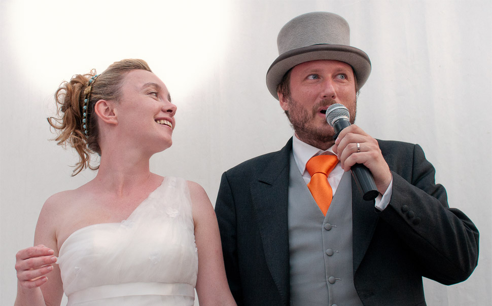 Alix et Mathieu se marient !