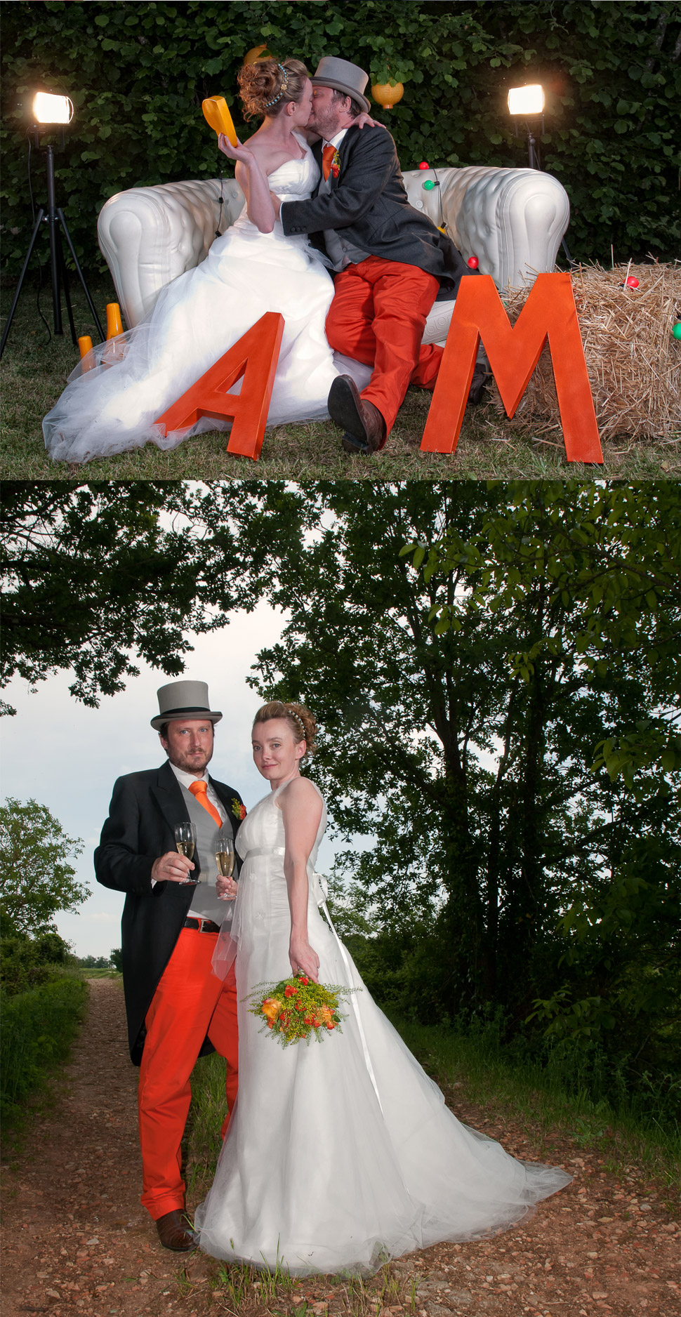 Alix et Mathieu se marient !