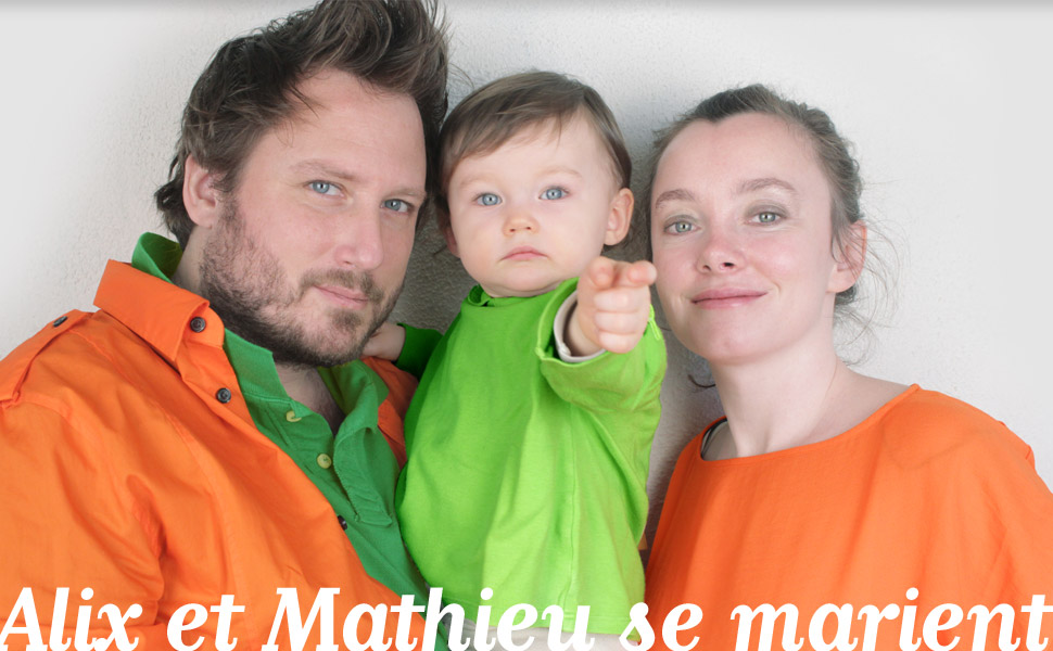 Alix et Mathieu se marient !