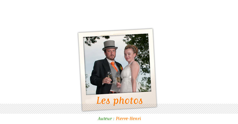 Alix et Mathieu se marient !